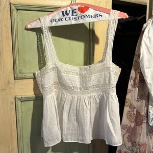 RESERVED COPY - Doen Beaux lace top NWOT